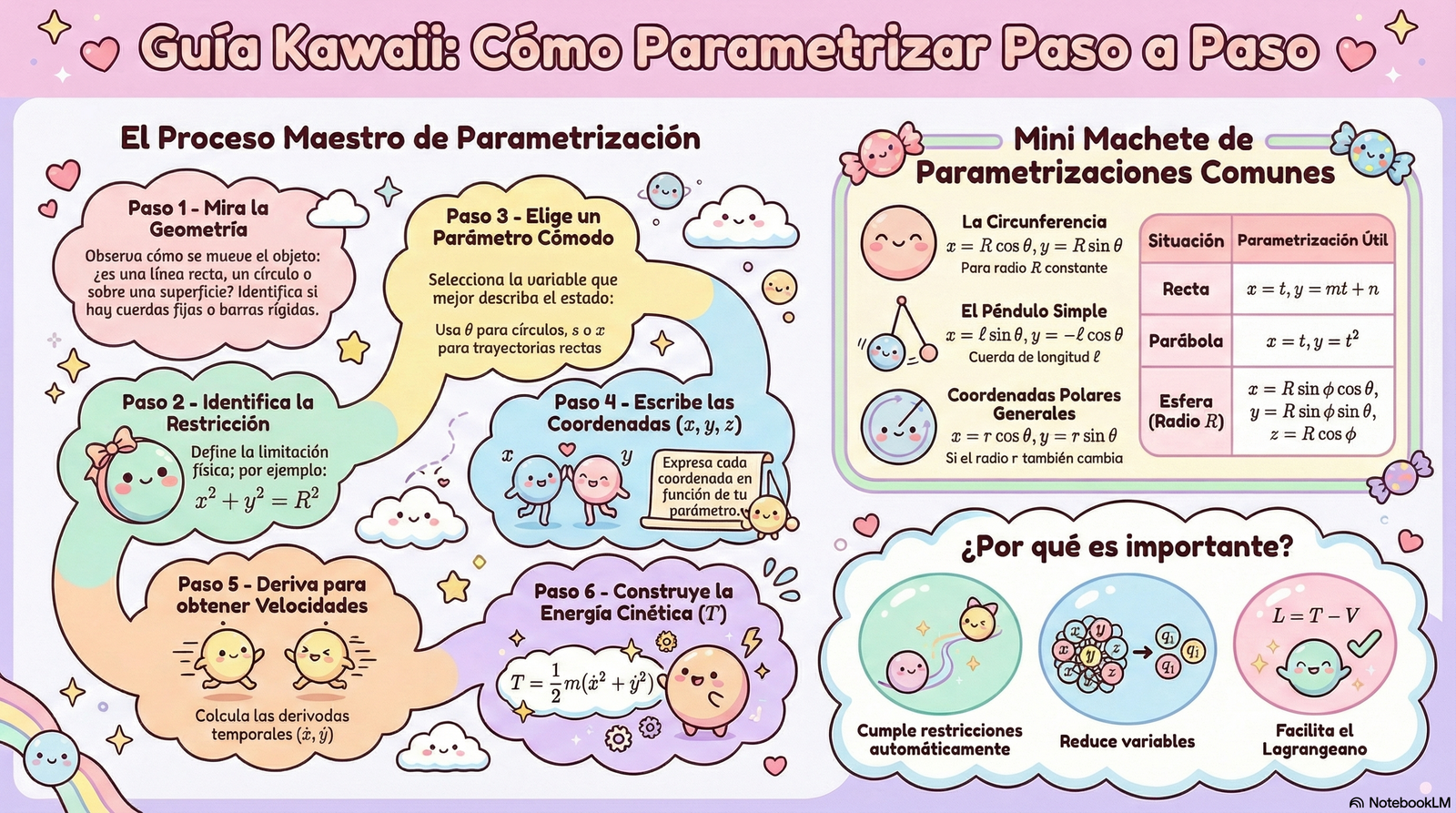 Resumen de parametrización