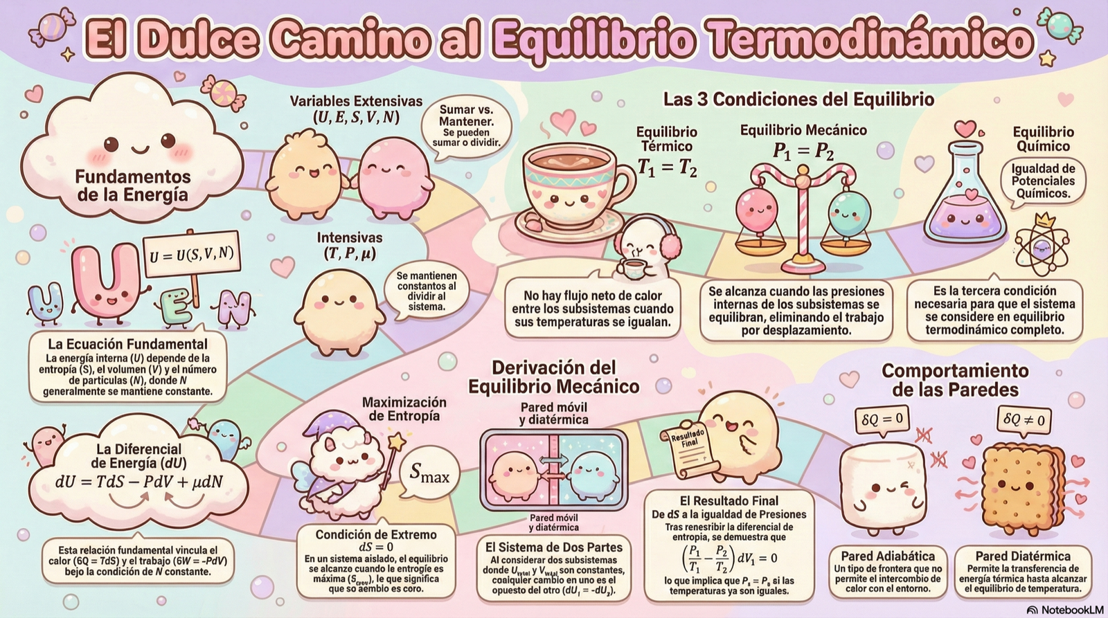 Equilibrio termodinámico · Clase 6 Termo