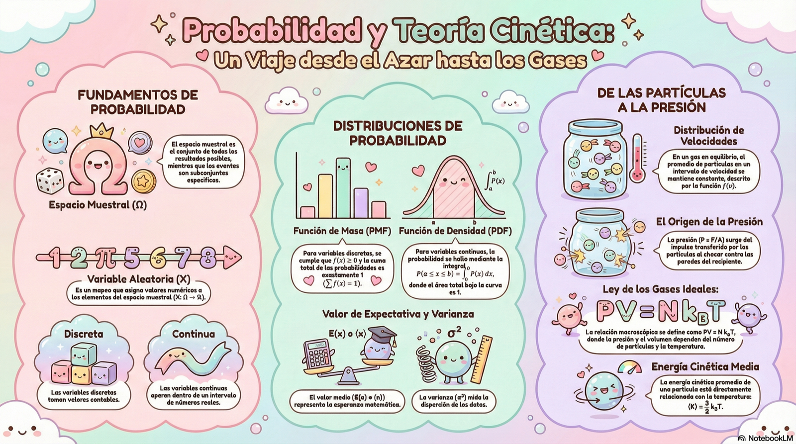 Probabilidad y teoría cinética · Clase 7 Termo