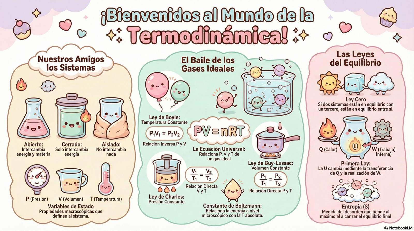 Resumen de termodinámica 1
